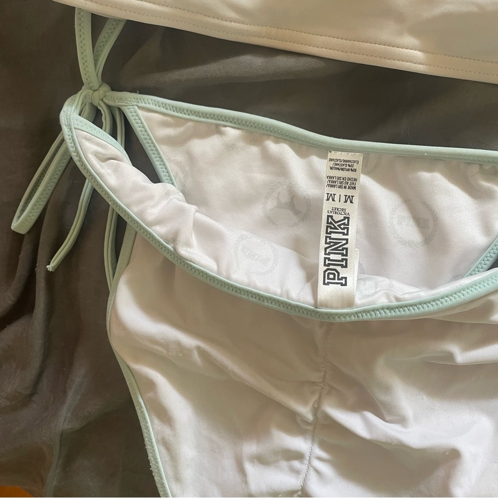 Rare VS Rhinestone Bikini Set - Picture 7 of 8